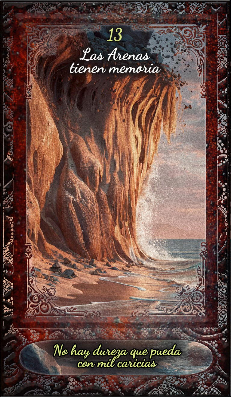 Las arenas tienen memoria - amores que dejan huella