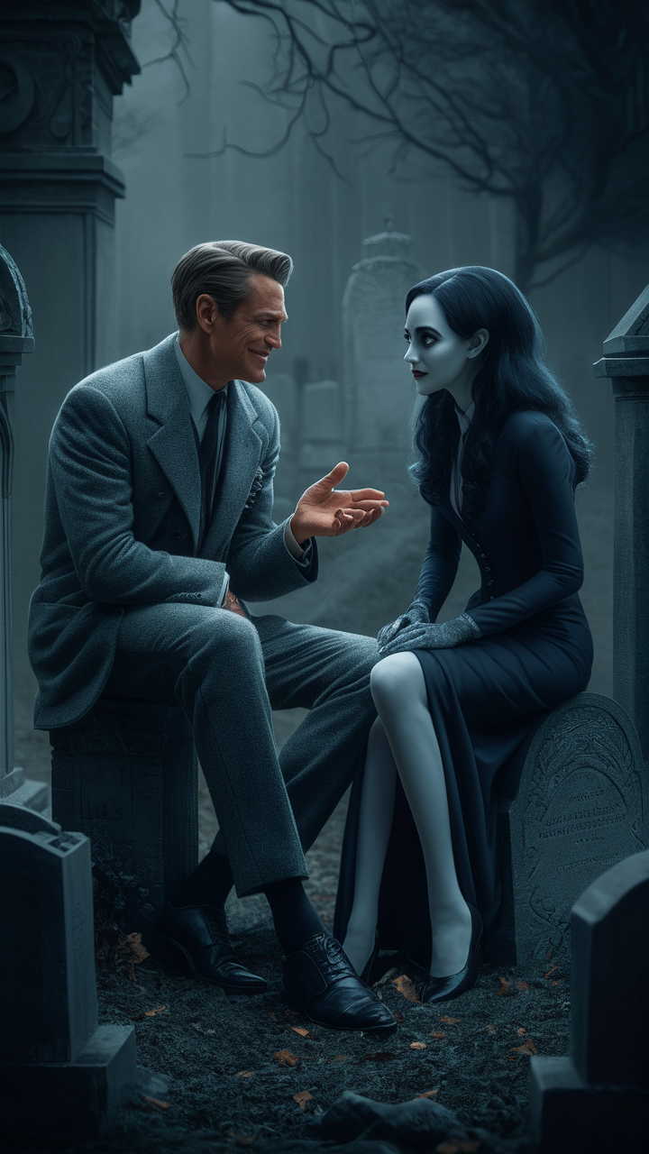 cuento sobre el amor y la muerte - ilustración alternativa