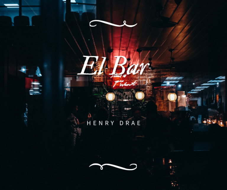 relato de un bar - portada del cuento