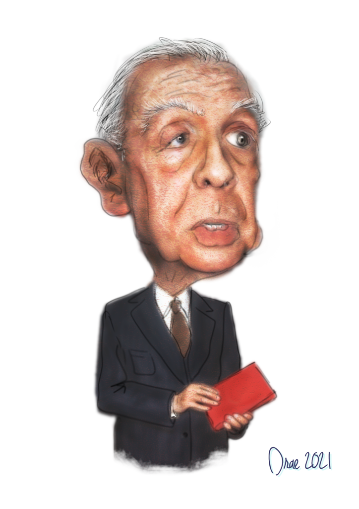 Jorge Luis Borges - datos curiosos de argentina
