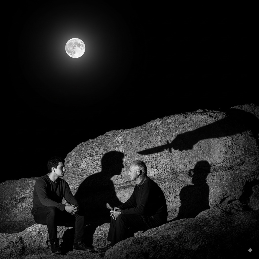 cuento filosófico sobre el tiempo - imagen alegórica