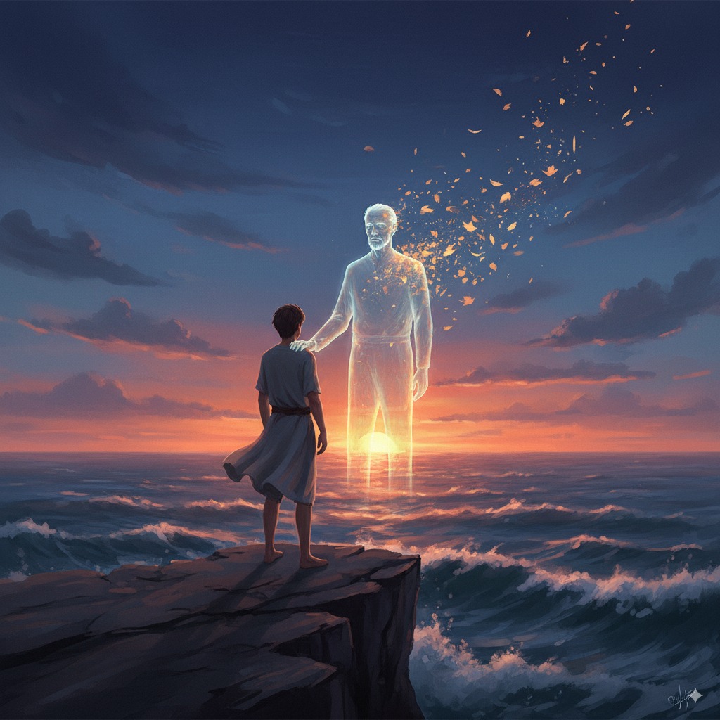 Vuelan noches: Un Cuento Filosófico sobre el Tiempo y el Destino