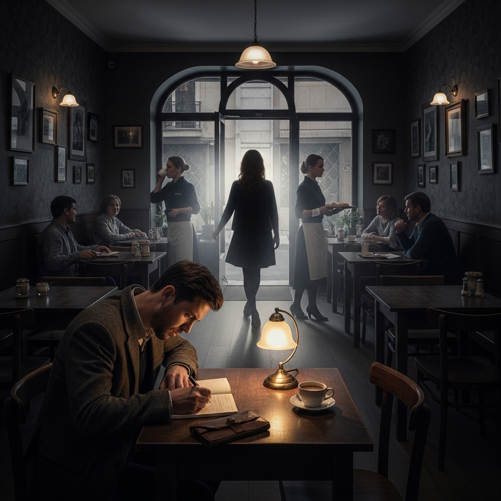 alma dura - cómo demuestra su amor una persona fría - ilustración 2