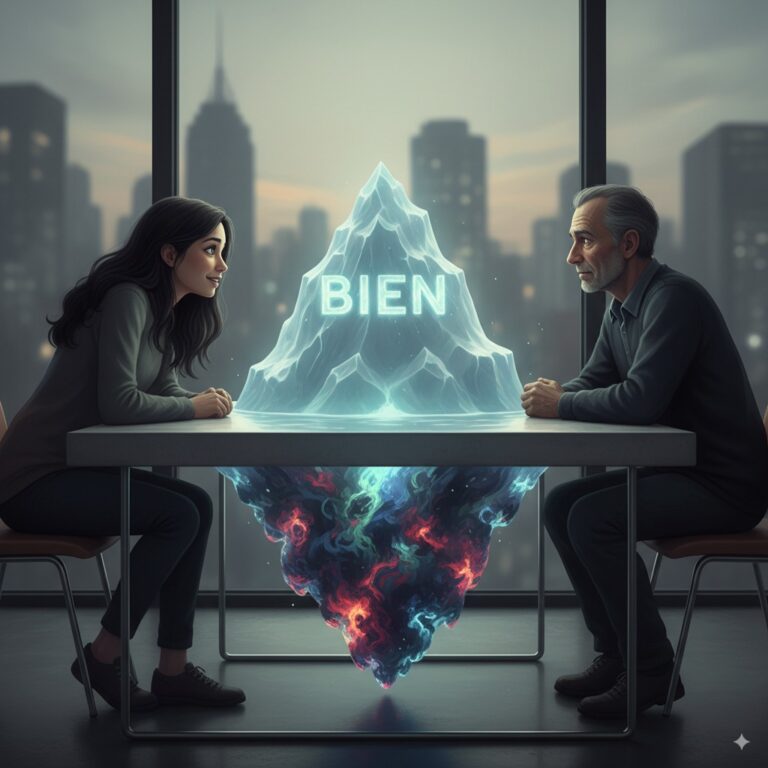 cómo responder a un cómo estás - ilustración