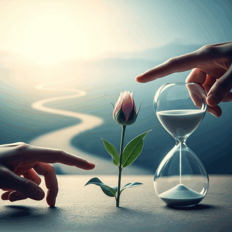 La paciencia en el amor - imagen alegórica