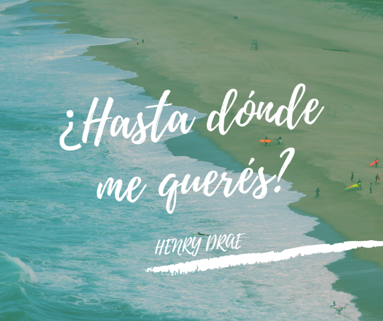 Un paísaje triste y lejano simbolizando el dolor de tener que dejar ir a alguien que amas.