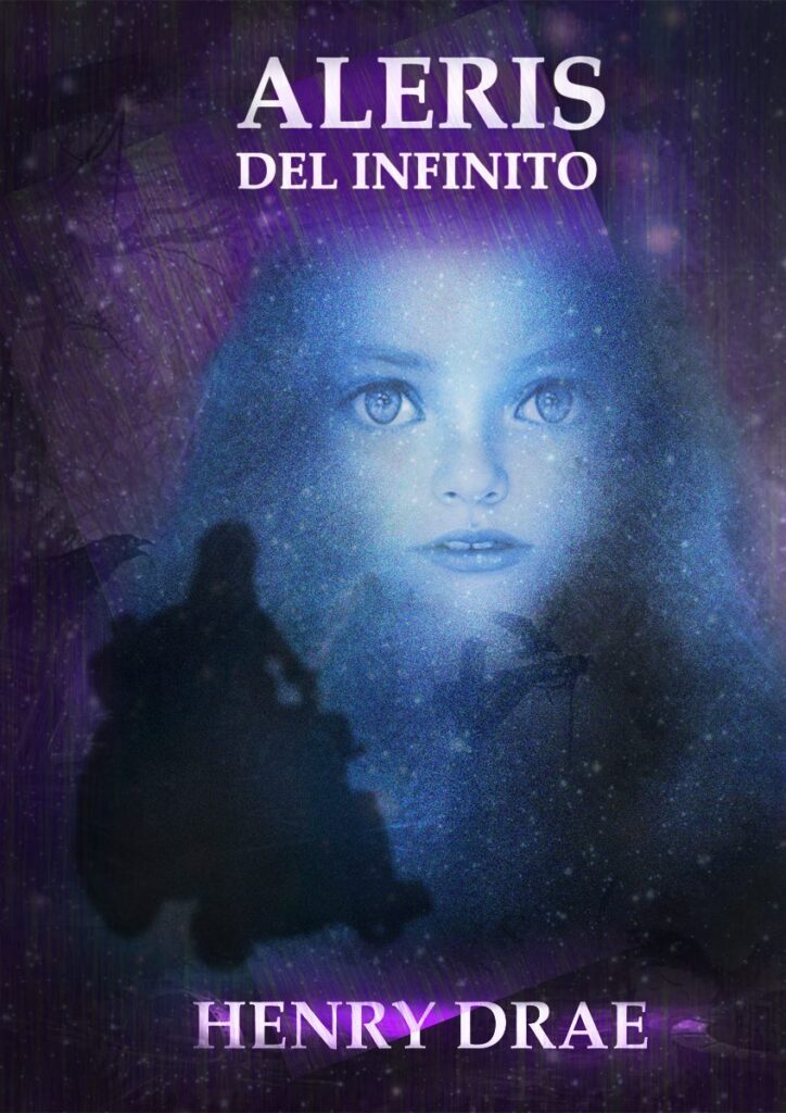 novela de misterio y poderes sobrenaturales - Aleris del Infinito cover