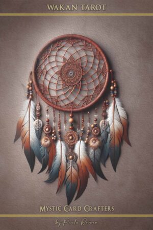 Cartas De Tarot - Wakan Tarot - Indios Norteamericanos