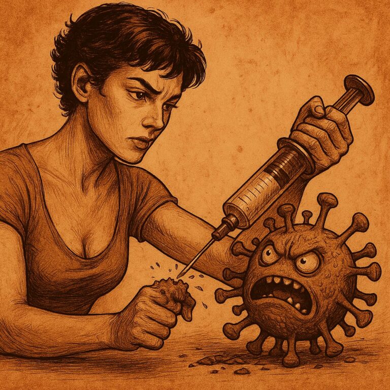 los virus no existen- Y Daria se dispone a desarrollar el origen del mito