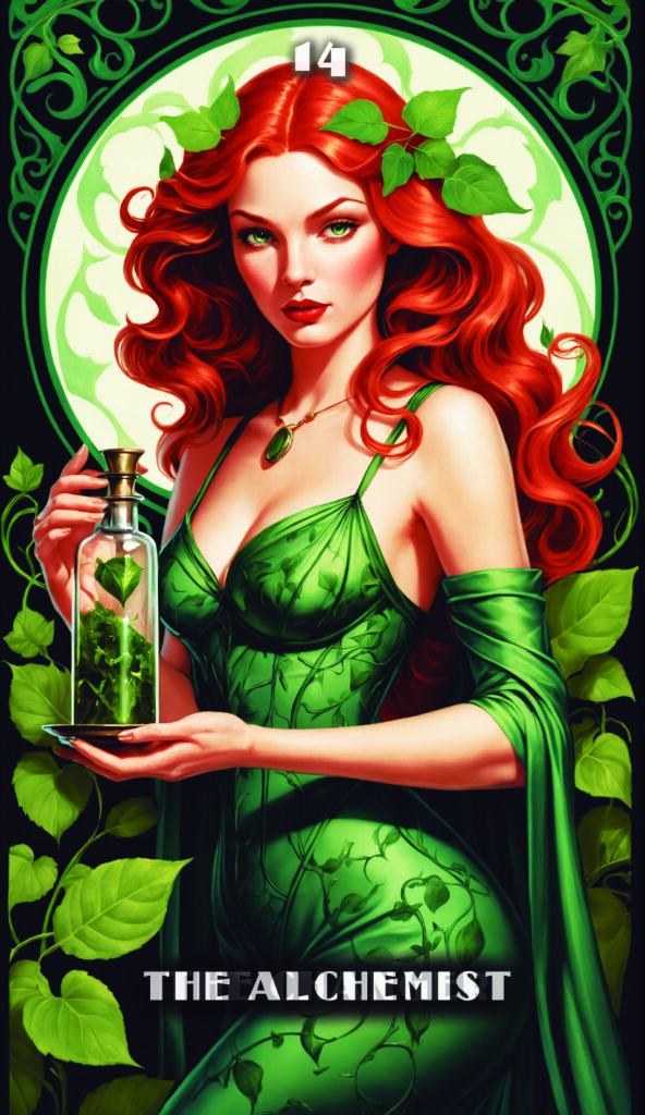 Carta representativa para esta guía de tarot evolutivo y terapéutico