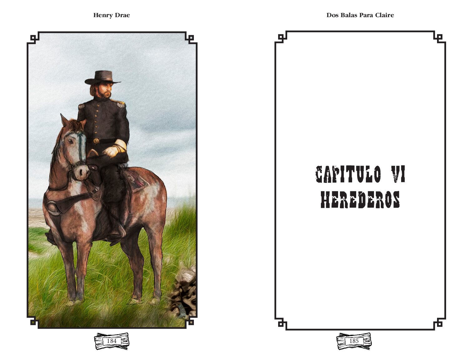 Dos Balas Para Claire - Novela - Imagen 6