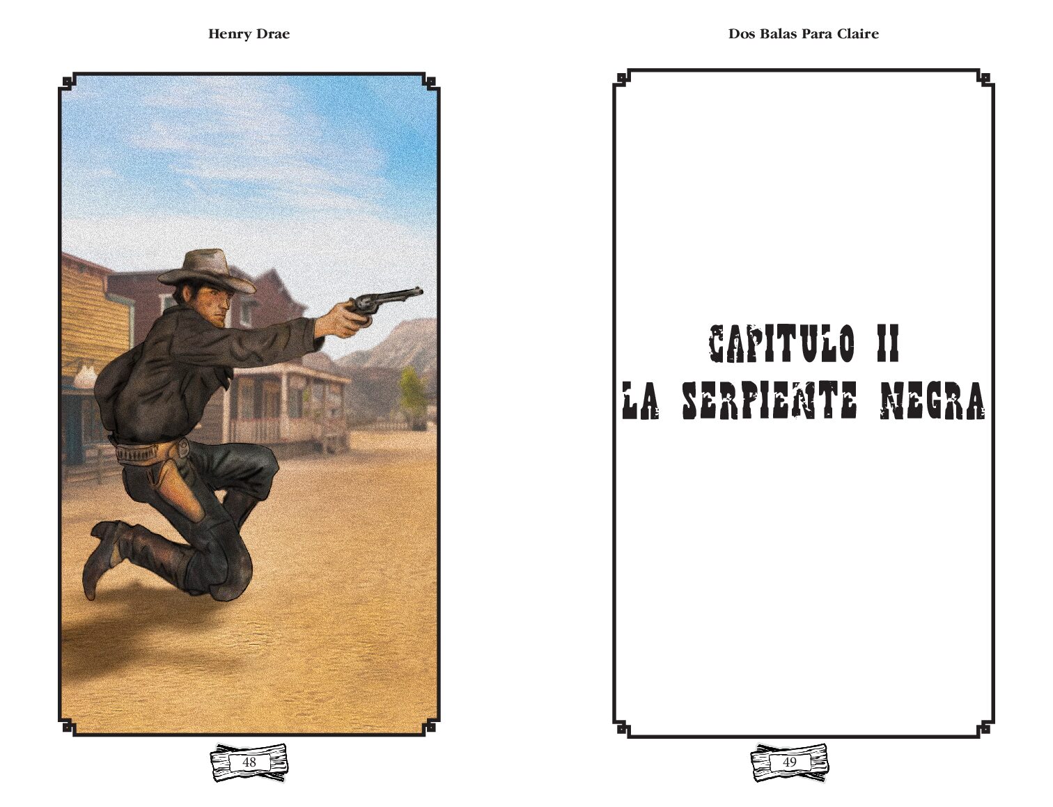 Dos Balas Para Claire - Novela - Imagen 2