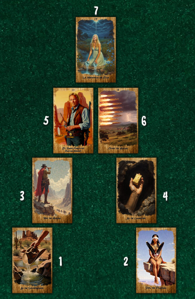 tirada de tarot evolutivo sobre frustraciones
