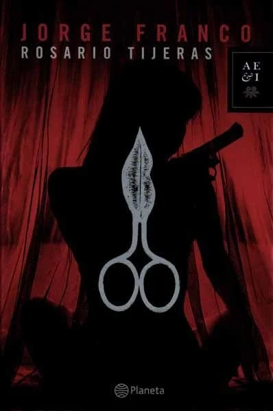 Rosario Tijeras VS La Reina del Sur - Portada del libro de Rosario Tijeras