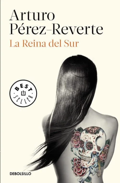 Rosario Tijeras VS La Reina del Sur - Portada de La Reina del Sur, novela