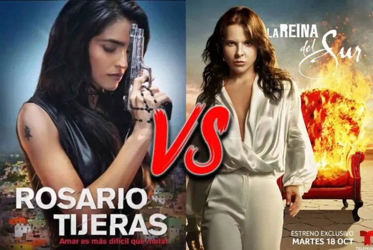 ROSARIO TIJERAS VS LA REINA DEL SUR