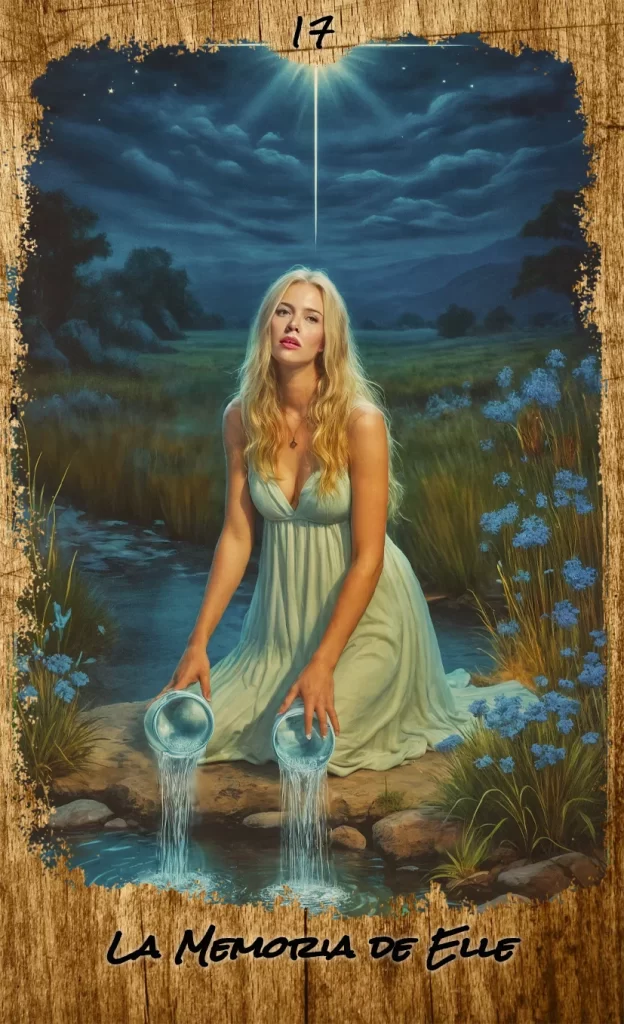 la memoria de elle - tarot evolutivo sobre frustraciones