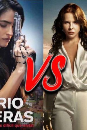 Rosario Tijeras Vs La Reina del Sur: Guerra de Luchonas