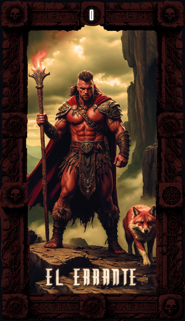 Significado del Loco Tarot - que es el tarot evolutivo explicado con the wanderer