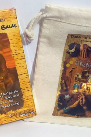 Combo De Autor: Libro Dos Balas Para Claire + Tarot