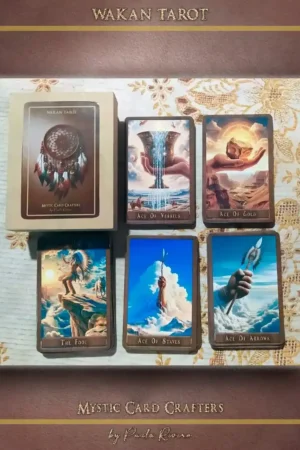 Wakan Tarot - mazo completo