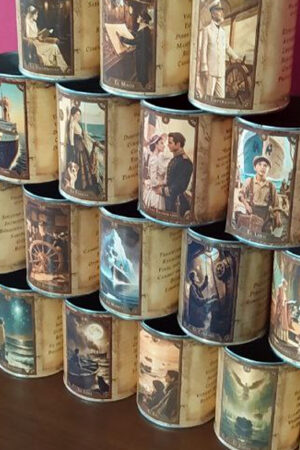 Tarot Titanic Bitácora Del Sobreviviente - Circular En Lata