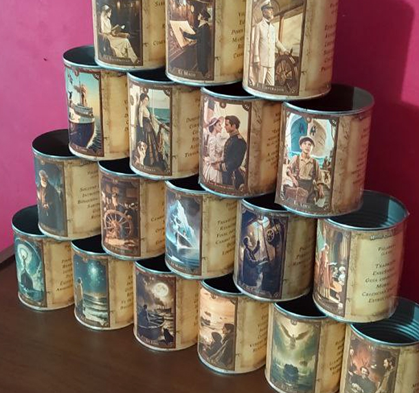 Tarot Titanic Bitácora Del Sobreviviente - Circular En Lata