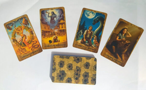 Combo De Autor: Libro Dos Balas Para Claire + Tarot - Imagen 3