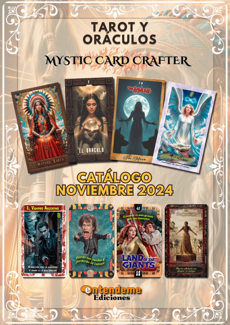 Catálogo Mystic Card Crafter – Noviembre 2024