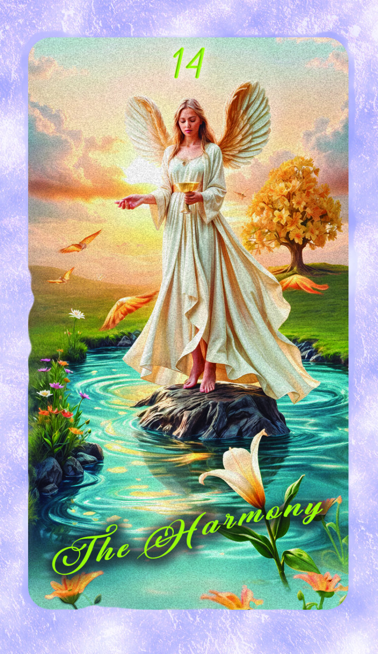 Lumen Angelis Tarot Deck – Guía Manual de usuario