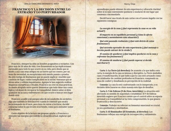 Lectura de Tarot Evolutivo por Email - Guía Personalizada en PDF - Imagen 3