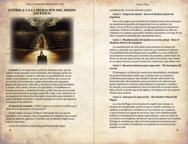Lectura de Tarot Evolutivo por Email - Guía Personalizada en PDF - Imagen 4