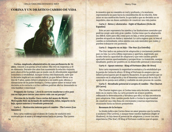 Lectura de Tarot Evolutivo por Email - Guía Personalizada en PDF - Imagen 5