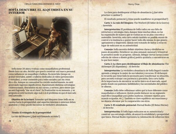 Lectura de Tarot Evolutivo por Email - Guía Personalizada en PDF - Imagen 6
