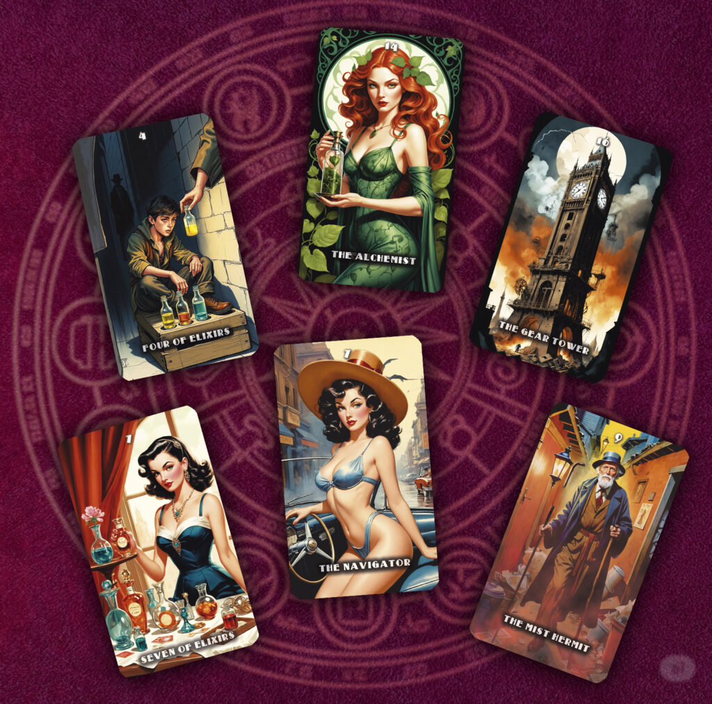 Lectura de tarot para decidir entre dos amores y una posible infidelidad.