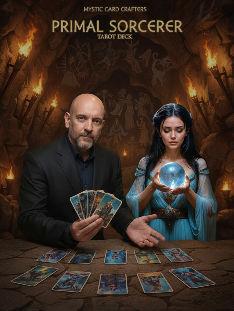tarot intuición vs adivinaciíon - tirada del primal sorcerer - mazos de tarot de autor