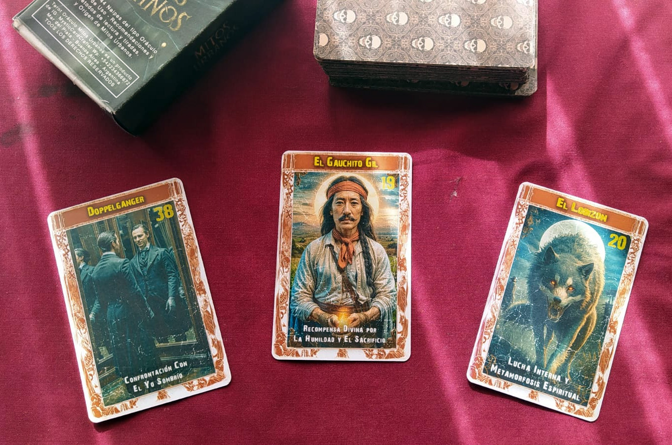 Oráculo De Mitos Urbanos En Español - Imagen 5