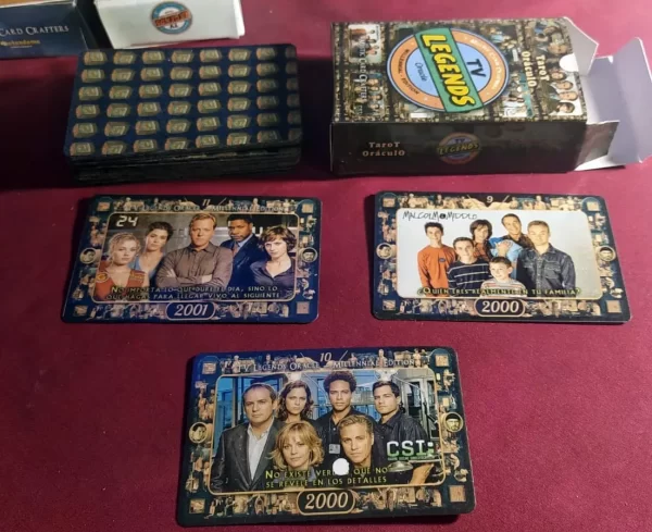 Mazo De Oráculo Tv Legends - Millennial Edition - En Español - Imagen 2