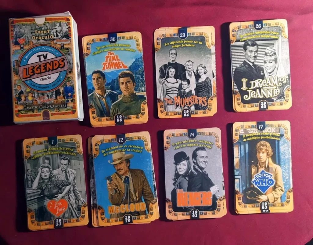 TV Legends Oráculo - Boomer Edition Set