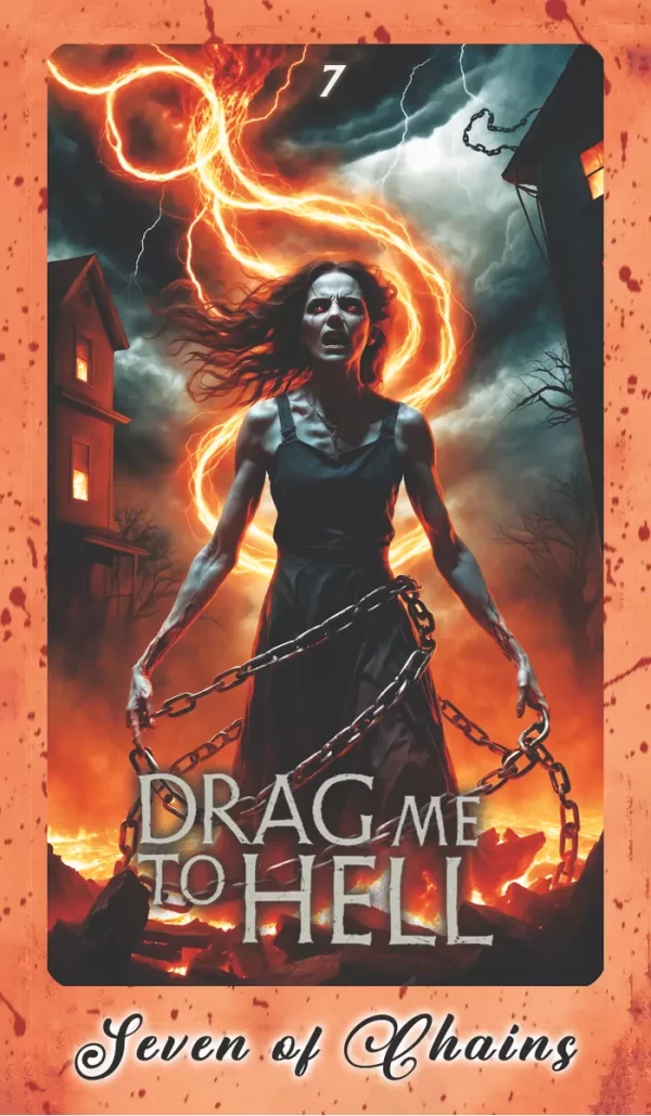 Dreadful Encounters - Carta de Arrastrame al Infierno