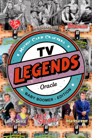 Mazo De Oráculo Tv Legends - Boomer Edition - En Español