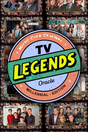 Mazo De Oráculo Tv Legends - Millennial Edition - En Español