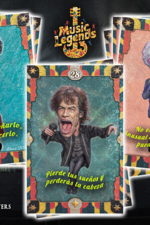 Mazo De Oráculo Music Legends - En Español