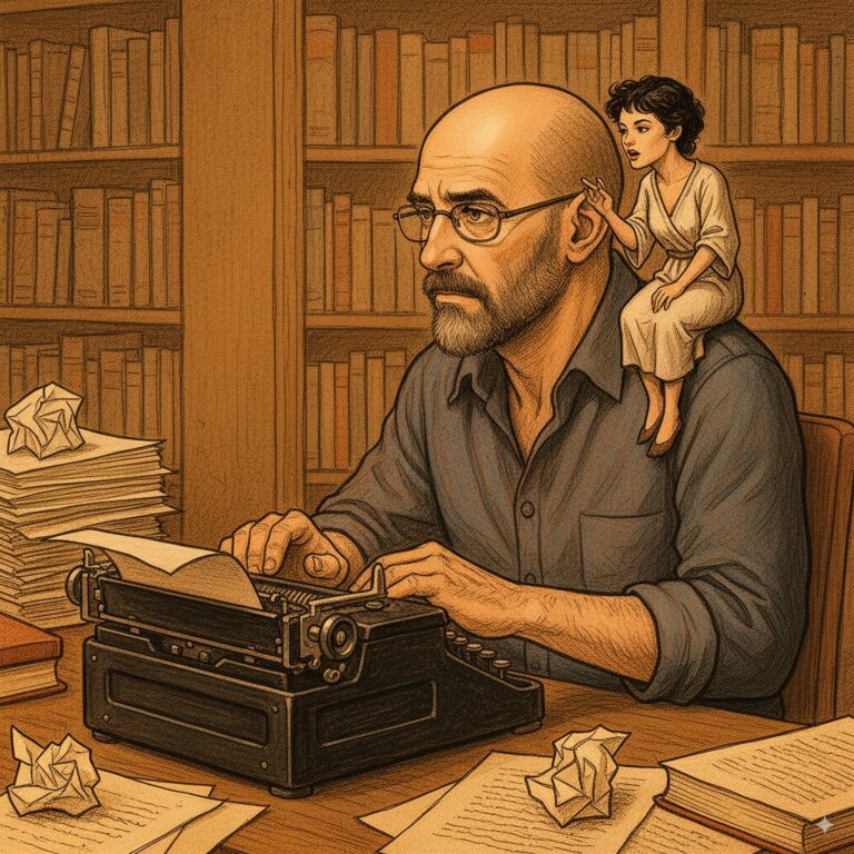 IA para escribir libros Daria y Henry en colaboración