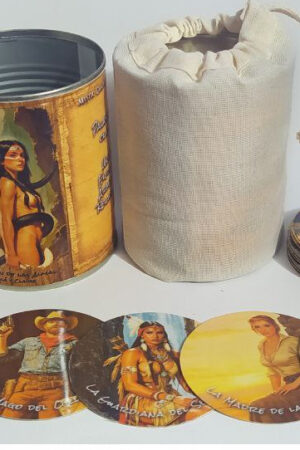 Tarot De Las Dos Balas En Lata - Arcanos Mayores