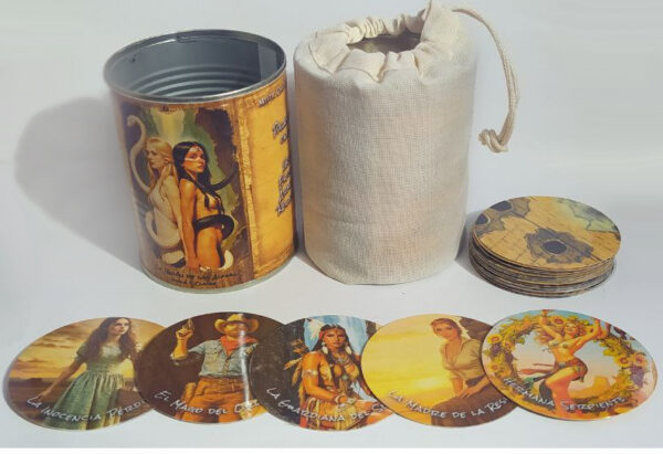 Tarot De Las Dos Balas En Lata - Arcanos Mayores