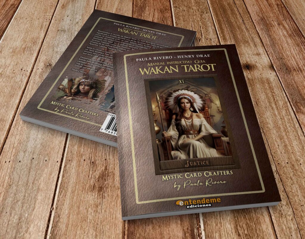 Wakan tarot Guia de usuario
