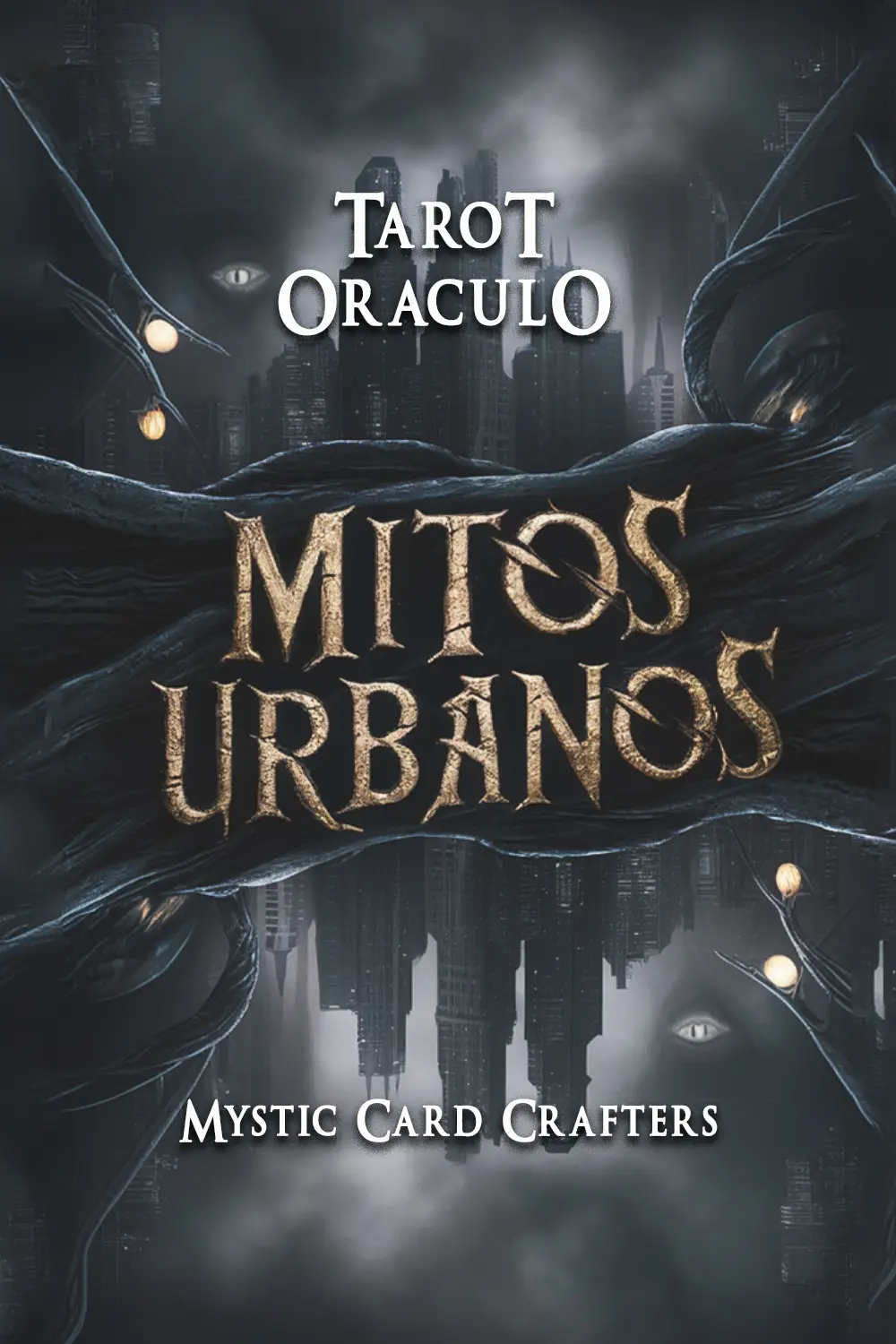 oráculo de mitos urbanos imprimible en pdf caratula