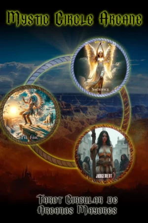 Mystic Circle Arcane - Tarot de Circular de Arcanos Mayores