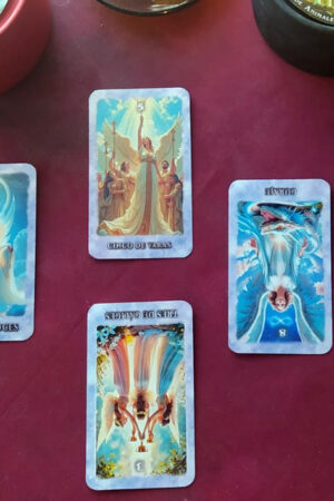 Tarot De Ángeles Lumen Angelis Con Guía Y Bolsa